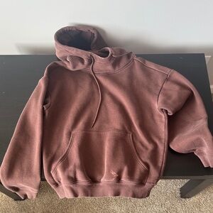 Classic Brown Men's Hoodie